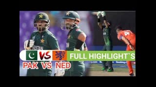 Pakistan Vs Netherland  World Cup 2023 Match Highlights