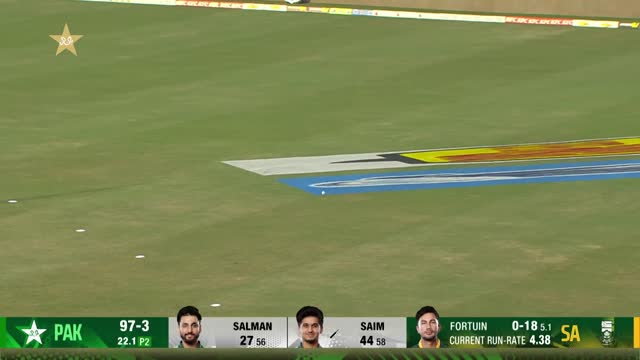   Pakistan vs South Africa ODI Series 2025  2nd ODI  Full Highlights
