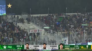   Pakistan vs South Africa ODI Series 2025  2nd ODI  Full Highlights