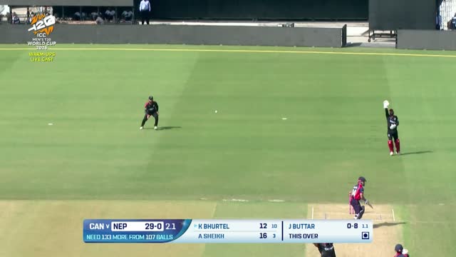 ICC T20 World Cup 2026 Warm Up Match  Highlights - Nepal va  Canada