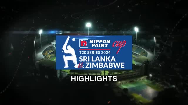  1st T20I Highlights _ Sri Lanka vs Zimbabwe 2024 