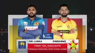  1st T20I Highlights _ Sri Lanka vs Zimbabwe 2024 
