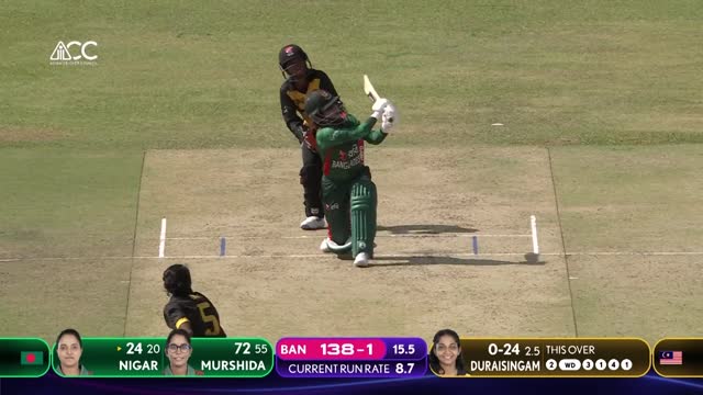 Bangladesh (W) vs Thailand (W) ¦ ACC Women's Asia Cup ¦ Match 11 ¦ Highlights (1080p_25fps_H264-128kbit_AAC)