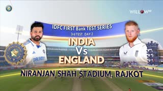 India Vs England 3rd Test Day 2 Highlights