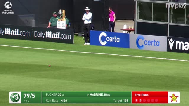 Ireland v Zimbabwe ¦ Only Test ¦ Day 4 Highlights