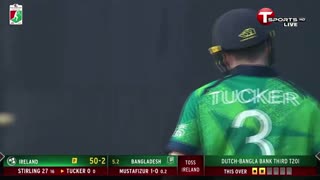 Bangladesh Vs Ireland  3rd T20 Match 2025 Full Highlights ¦ Ban Vs Ire 