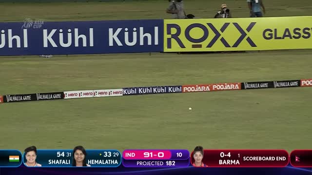 India (W) vs Nepal (W) ¦ ACC Women's Asia Cup ¦ Match 10 ¦ Highlights