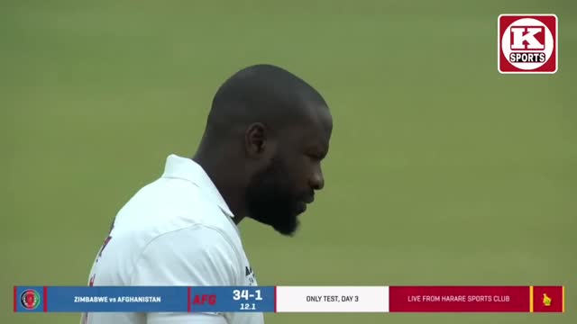 Afghanistan vs Zimbabwe 1st Test 2025 Day 3 Full Highlights  Afg vs Zim