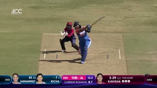 India (W) vs UAE (W) ¦ ACC Women's Asia Cup ¦ Match 5 ¦ Highlights (1080p_25fps_H264-128kbit_AAC)