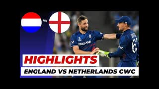 England vs Netherlands World Cup 2023 Highlights 