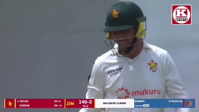 Afghanistan vs Zimbabwe 1st Test 2025 Day 2 Full Highlights  Afg vs Zim