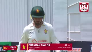 Afghanistan vs Zimbabwe 1st Test 2025 Day 2 Full Highlights  Afg vs Zim 