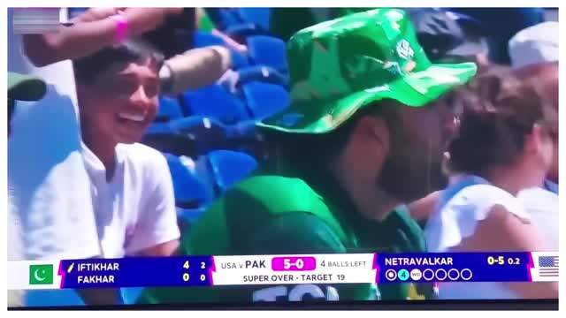 USA VS PAK T20 WORLD CUP SUPER OVER