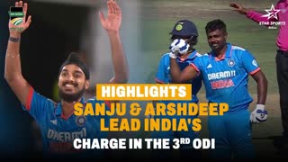 India vs South Africa 3rd ODI Match Highlights