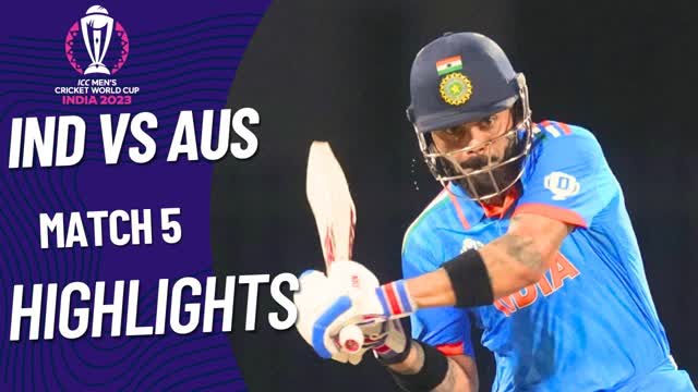India vs Australia  World Cup 2023 Highlights