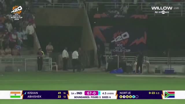 ICC T20 World Cup 2026 Warm Up Match  Highlights - India vs South Africa