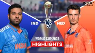 India vs Netherland World Cup 2023 Highlights