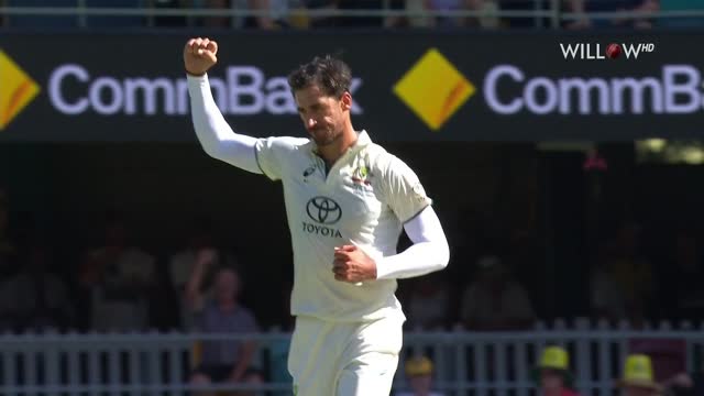 Australia vs West Indies  2nd Test - Day 1 Highlights