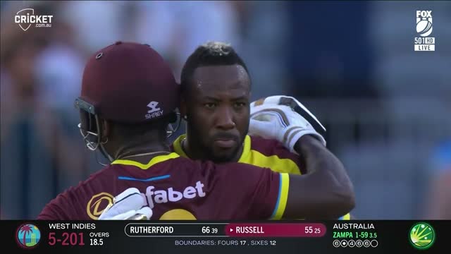 Australia v West Indies 2023-24 _ Third T20I