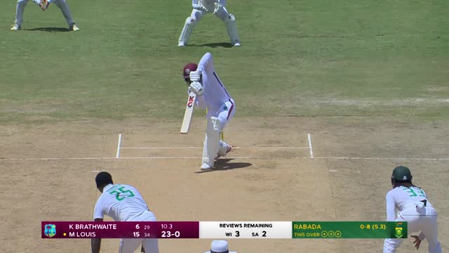 West Indies v South Africa ¦ 1st Test Day 3 Highlights