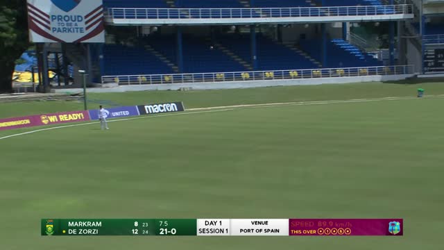 West Indies v South Africa ¦ 1st Test Day 1 Highlights