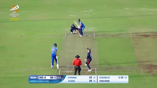 ICC T20 World Cup 2026 Warm Up Match  Highlights - Namibia v India A