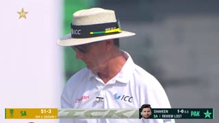  Pakistan vs South Africa Test Series 2025 ¦ 1st Test Day 4 Full Highlights 