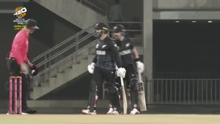 ICC T20 World Cup 2026 Warm Up Match  Highlights - New Zealand v USA