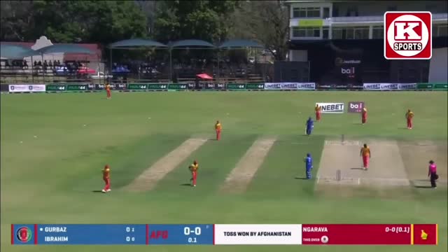 Afghanistan vs Zimbabwe 1st T20 2025 Full Highlights
