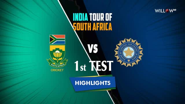 South Africa vs India _ 1st Test - Day 3 Highlights