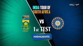  South Africa vs India _ 1st Test - Day 3 Highlights