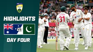 Australia v Pakistan 2023-24 _ Third Test _ Day 4 