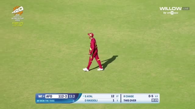 ICC T20 World Cup 2026 Warm Up Match  Highlights - Afghanistan vs West Indies