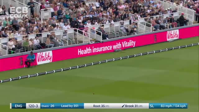 England v Sri Lanka  2nd Test Day 3 ¦ Rothesay Test 2024 Highlights