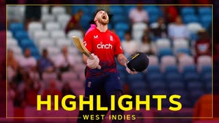  West Indies v England _ 4th T20I Match Highlights