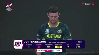 Super 8's Afghanistan Vs Australia Match 48  T20 WC 2024  Highlights