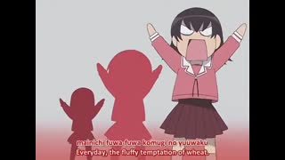 Azumanga Daioh - Episode 01 - Miss Yukari Dubbed English Version