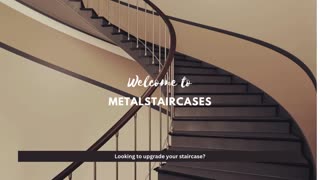 Metal Staircases | external metal staircases uk | domestic metal staircases