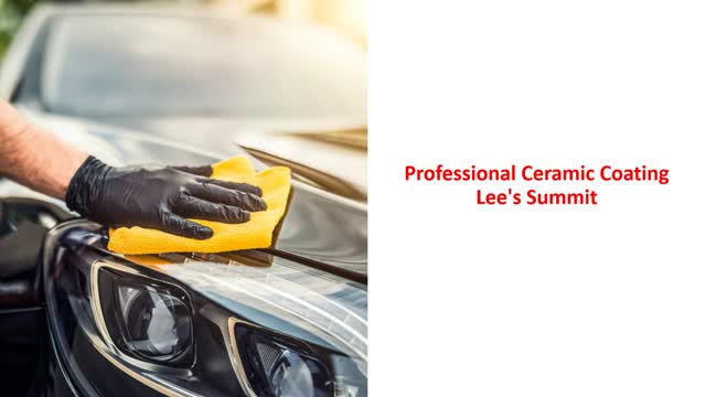DL Detail & Window Tinting - Professional Ceramic Coating in Lee's Summit, MO