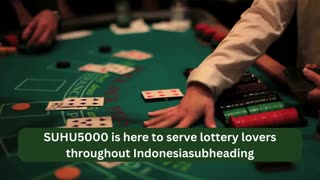 SUHU5000 Trusted Online Lottery