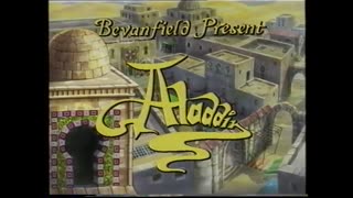 Tecknat Barn Svenska:Aladdin Video (1992) VHSRIPPEN (Svenska) Hela Filmen