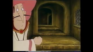 Tecknat Barn Svenska:Aladdin Video (1992) VHSRIPPEN (Svenska) Hela Filmen (4D)