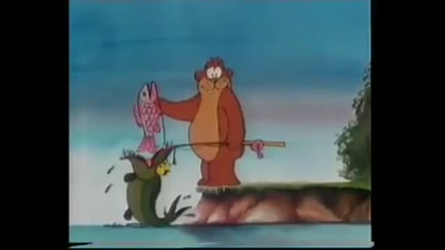 Tecknat Barn Svenska:Anslagstavlan (1980) VHSRIPPEN (Svenska) Hela Kortfilmen