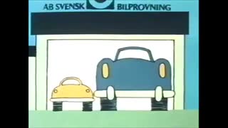 Tecknat Barn Svenska:Anslagstavlan (1980) VHSRIPPEN (Svenska) Hela Kortfilmen