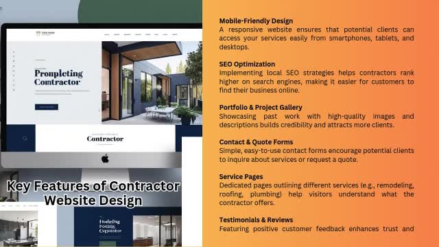 Web design for contractors