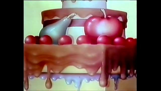 Tecknat Barn Svenska:Videotajm Med Trazan och Banarne (1982) VHSRIPPEN (Svenska) Filmtajmskortfilmen (4D)