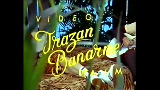 Tecknat Barn Svenska:Videotajm Med Trazan och Banarne (1982) VHSRIPPEN (Svenska) Opening Scene (3D)