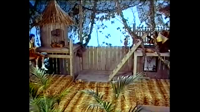 Tecknat Barn Svenska:Videotajm Med Trazan och Banarne (1982) VHSRIPPEN (Svenska) Banarneshostaren (3D)