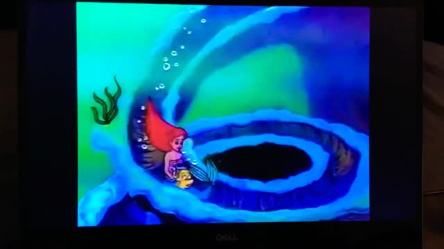 Tecknat Barn Svenska:Den Lilla Sjöjungfrun TV Serie (1992-1994) DVDRIPPEN (Engelska) Trailer (4K)