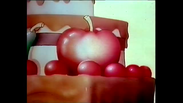 Tecknat Barn Svenska:Videotajm Med Trazan och Banarne (1982) VHSRIPPEN (Svenska) Filmtajmskortfilmen (4K)